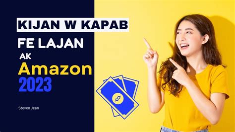 K Man W Kapab F Lajan Ak Amazon An Taktik Afilyasyon Vann Sou