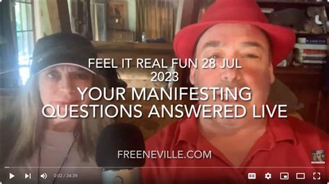 Your Manifesting Questions Answered Live July 28 2023 Youtube