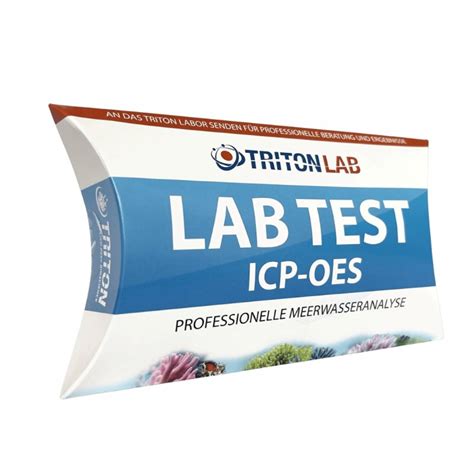 Test Triton Lab ICP OES