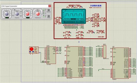 Proteus怎么把示波器显示的图型导出 Proteus相关 Proteus8软件 Proteus软件