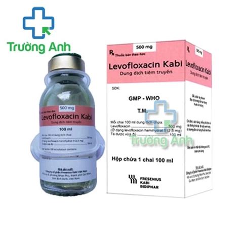 Levofloxacin Kabi 500mg100ml Thuốc điều Trị Nhiễm Khuẩn