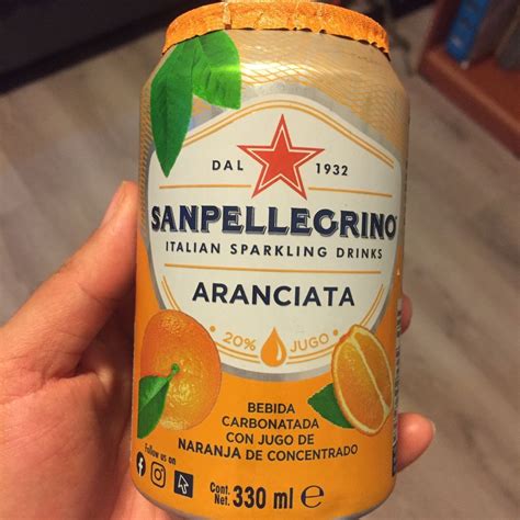 Avaliações de Aranciata sparkling water da S Pellegrino abillion