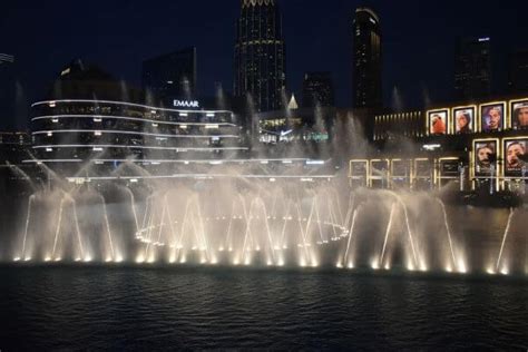 Dubai Fountain Show Timings - Nats Travel