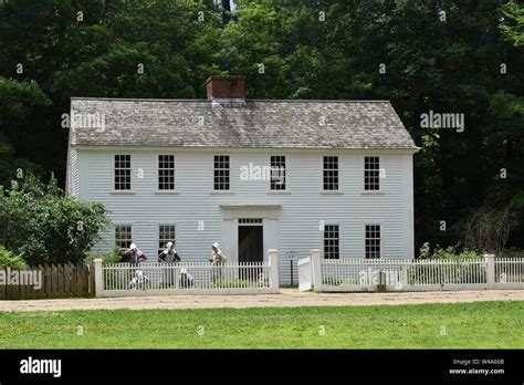 Sturbridge Village, a living history museum filled with historical New ...