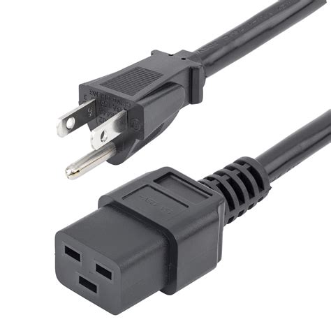 IEC C14 To C19 Cords Multiple Colors Lengths SIGNAL 55 OFF