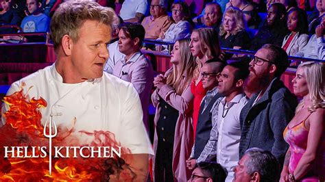 Season 19 Finalists Pick Their Teams For Final Service Hell S Kitchen Youtube