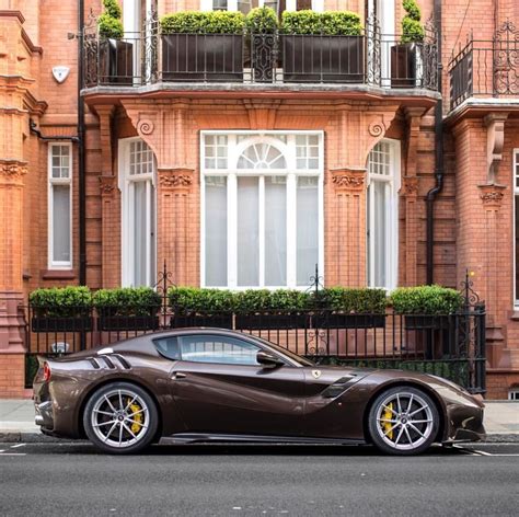 Ferrari F Tdf Painted In Marrone Dino Photo Taken By Brandonjdawes