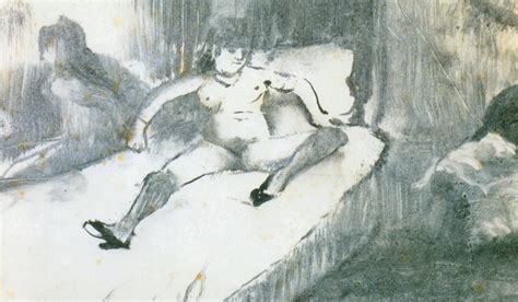 Degas Edgar Repos Sur Le Lit Rest On The Bed Edgar Degas