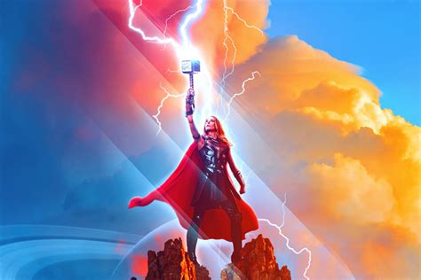 Jane Foster's Power As Mighty Thor Arrives In New Thor: Love And ...