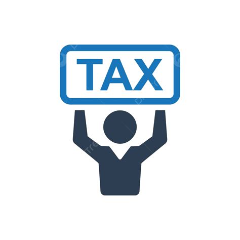 Income Tax Day Icon Financial Tax Icon Vector, Financial, Tax, Icon PNG ...