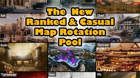 Rainbow Six Siege Map Rotation - Maps For You