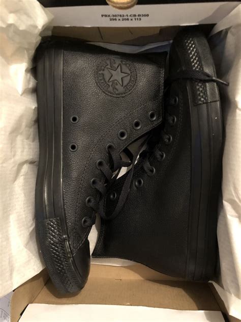 Converse Black All Star Hi Trainers Shop Bellvalefarms