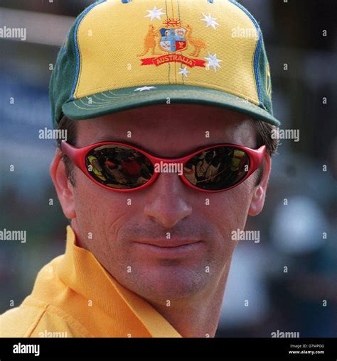 International Cricket Transvaal X1 V Australia Steve Waugh Hi Res Stock