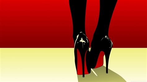 High Heel Shoe Wallpapers On Wallpaperdog