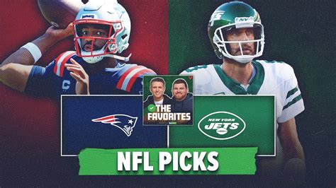 New England Patriots Vs New York Jets Best Bets Nfl Picks