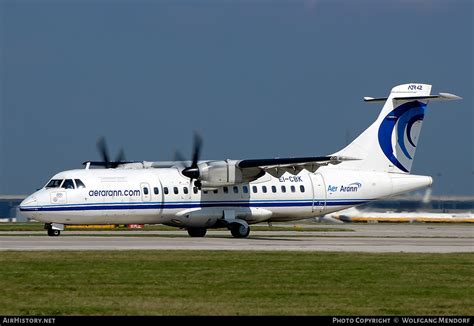 Aircraft Photo Of Ei Cbk Atr Atr Aer Arann Airhistory Net