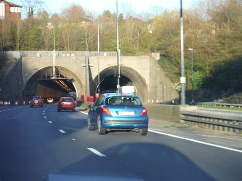 Newport The M4 Motorway © Lewis Clarke Cc By Sa 2 0 Geograph