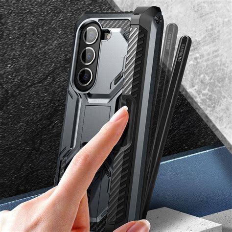 Etui Samsung Galaxy Z Fold Supcase Iblsn Armorbox Czarne