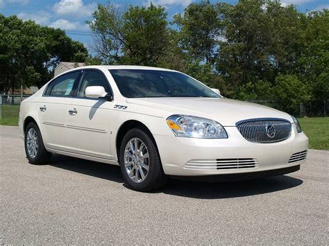 Buick Lucerne Cx Sedan L V Ffv Auto