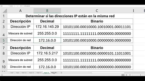 Calculo De Redes Ip Gudangmapa