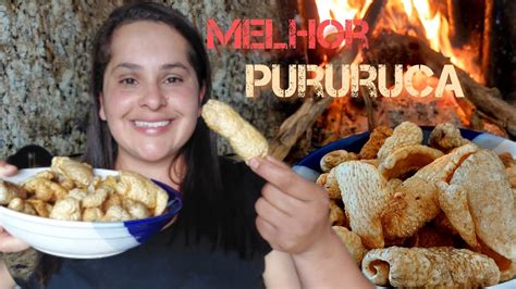 Aprenda A Fazer A Melhor Pele De Porco A Pururuca Passo A Passo Fica