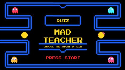 Mad Teacher Game