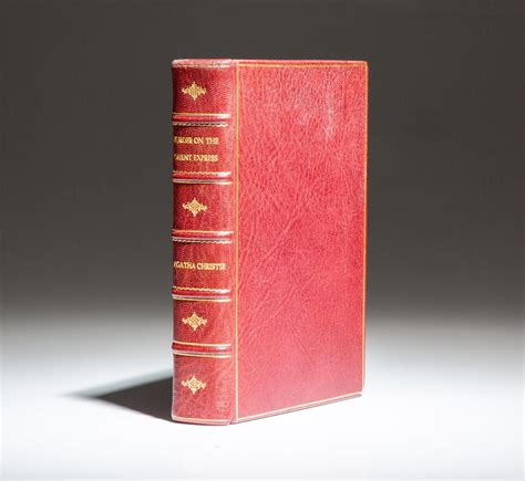 Murder on the Orient Express - The First Edition Rare Books