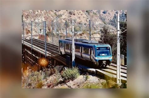 MOP Licita Estudios Para El Proyecto De Tren A Santiago CPI