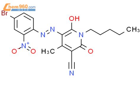 106044 64 8 3 Pyridinecarbonitrile 5 4 Bromo 2 Nitrophenyl Azo 1 2