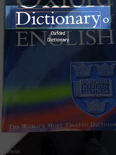 Concise Oxford English Dictionary Thesaurus Apps On Google Play