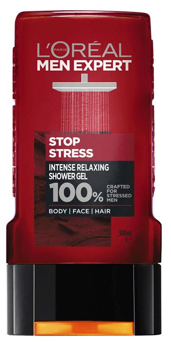 Men Expert Stop Stress Shower Gel L Or Al Paris Australia Nz