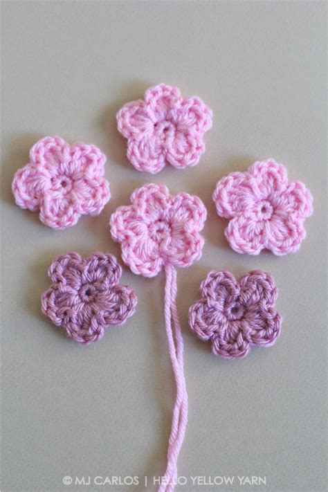 50 Basic Crochet Stitches