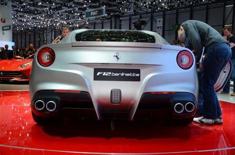 2013 Ferrari F12 Berlinetta Top Speed