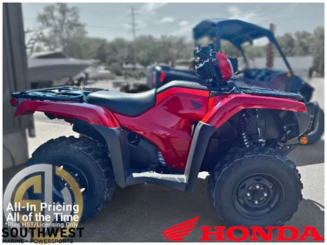 New Honda Foreman Es Eps In Grand Bend Southwest Marine