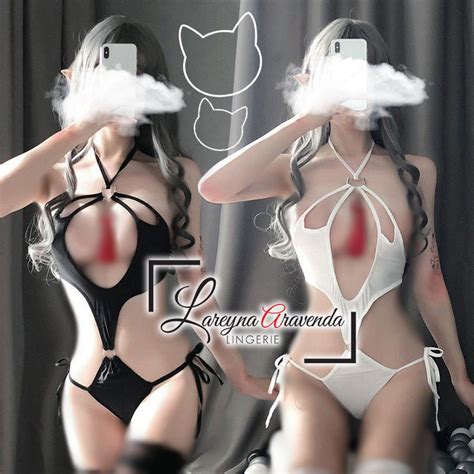 Jual Lengerie Sexy Lingerie Lingeria Seksi Model Kostum Bikini Open