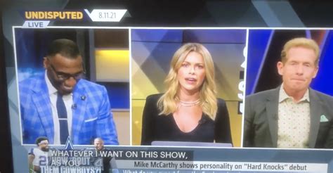 Fans React After Skip Bayless Gets Flamed By Jenny Taft Live On