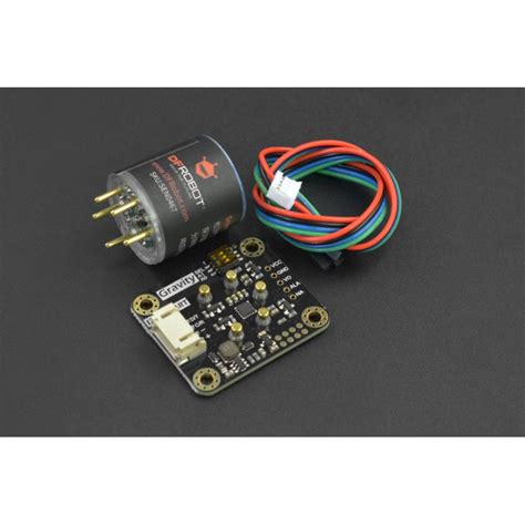 Dfrobot Gravity H S Sensor Calibrated I C Uart Buy Online At Low