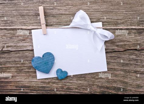 valentines day notes Stock Photo - Alamy