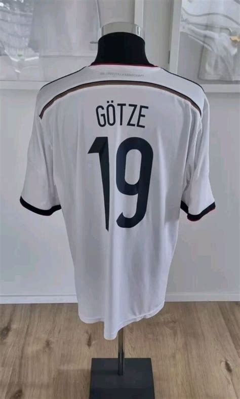 Adidas Dfb Deutschland Trikot Wm Em Nr G Tze Gr Xl