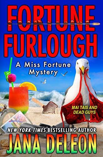 Fortune Furlough Miss Fortune Mysteries Book 14 Ebook Deleon Jana