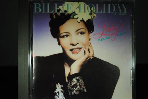 Billie Holliday Lady S Decca Days Vol