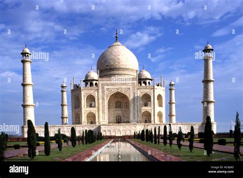 The Taj Mahal Mausoleum Agra India Mughal Emperor Shah Jahan Wife