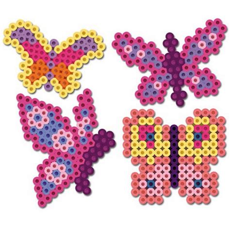 12 Easy And Fun Butterfly Perler Beads Patterns Julie Ann Art