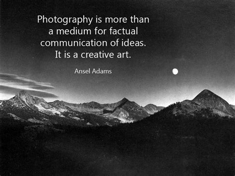 Best ansel adams quotes about photography