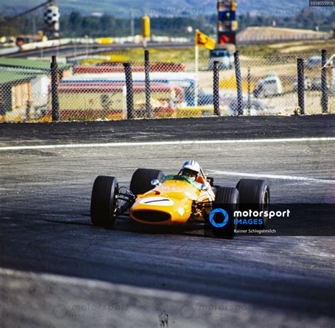 Denny Hulme Mclaren M A Ford Spanish Gp Motorsport Images