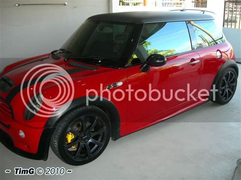 Detailed: SuperCharged Mini Cooper - Chili Red