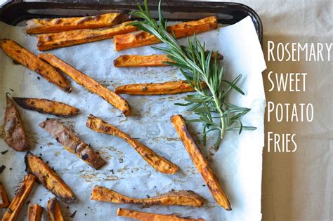 Rosemary Sweet Potato Fries Motive Nutrition