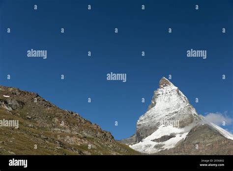 Switzerland The Matterhorn Stock Photo - Alamy