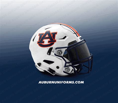 Auburn Changing Logo - Auburn Uniform Database