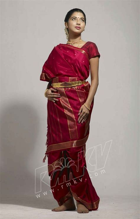 Madisa 9 Yard Saree Indian Bridal Outfits Madisar Saree Saree Look